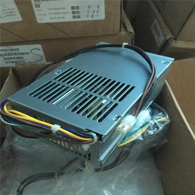 Alt view image 4 of 4 - Switching Power Supply For HP ProDesk 400 600 800 G1 G2 G3 99 SFF 6Pin 240W For D12-240P3A 702308-002 751885-001