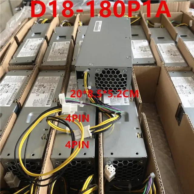 Main image of Switching Power Supply For HP 80plus Platinum ProDesk 280G3 600G3 400G5 SFF 4Pin 180W For D18-180P1A L08404-002