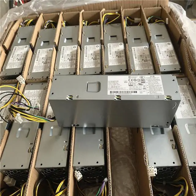 Alt view image 2 of 4 - Switching Power Supply For HP 80plus Platinum ProDesk 280G3 600G3 400G5 SFF 4Pin 180W For D18-180P1A L08404-002