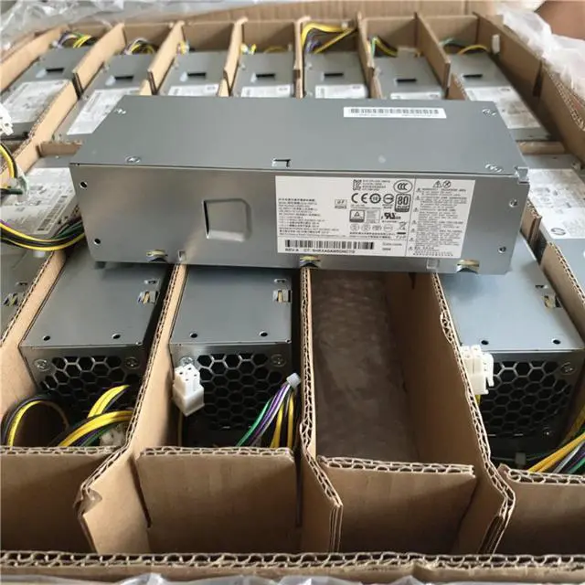 Alt view image 3 of 4 - Switching Power Supply For HP 80plus Platinum ProDesk 280G3 600G3 400G5 SFF 4Pin 180W For D18-180P1A L08404-002