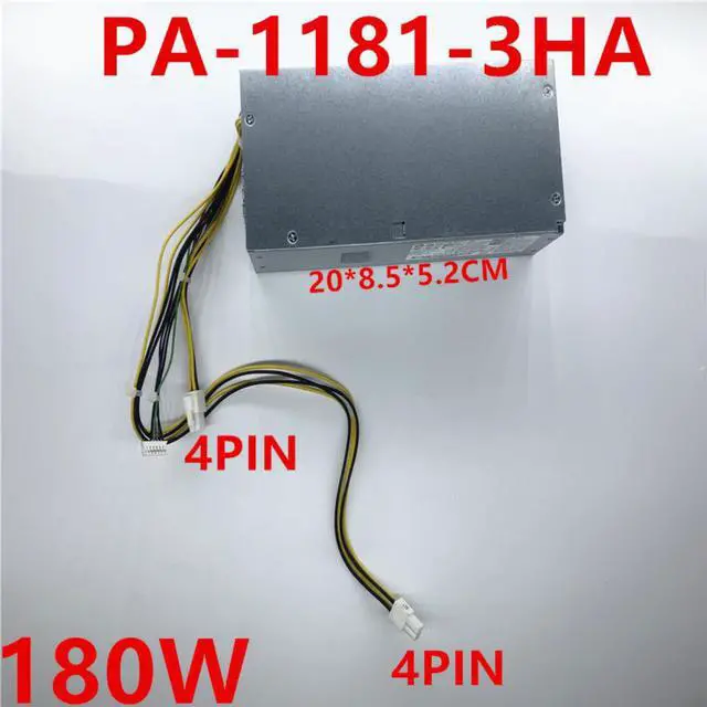 Main image of Switching Power Supply For HP 80plus Platinum ProDesk 280G3 400G5 SFF 4Pin 180W For PA-1181-3HA 901764-001