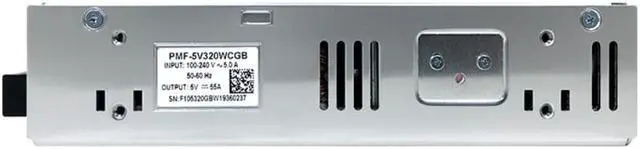 Alt view image 3 of 4 - Switching Power Supply For Delta 5V 55A 320W For PMF-5V320WCGB