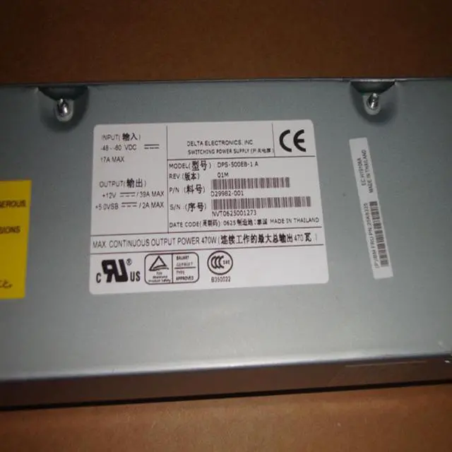 Alt view image 3 of 4 - 95% PSU For IBM IBM X343 500W Switching Power Supply DPS-500EB-1 A A99657-008 29982-001 25K8325