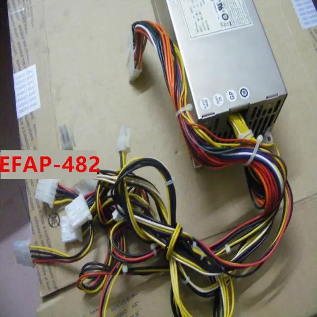 Alt view image 2 of 4 - 90% PSU For Etasis NF290D2 NF295D2 2U 480W Switching Power Supply EFAP-482