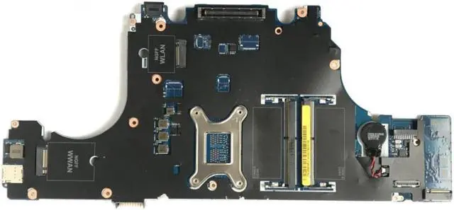 Alt view image 2 of 9 - Dell Precision 7520 Motherboard w/ Intel Xeon E3-1545M v5 2.9GHz LA-E311P JYFWJ