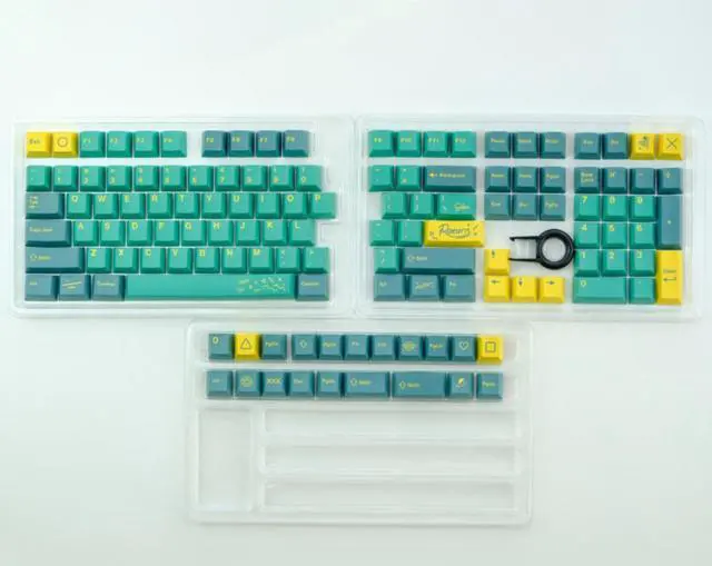 Main image of Ruth's sister 129 Keys GMK Baltic Keycaps PBT Keycaps Dye Sublimation Profile Keycap For MX switch Gaming Mechanical Keyboard Key Caps