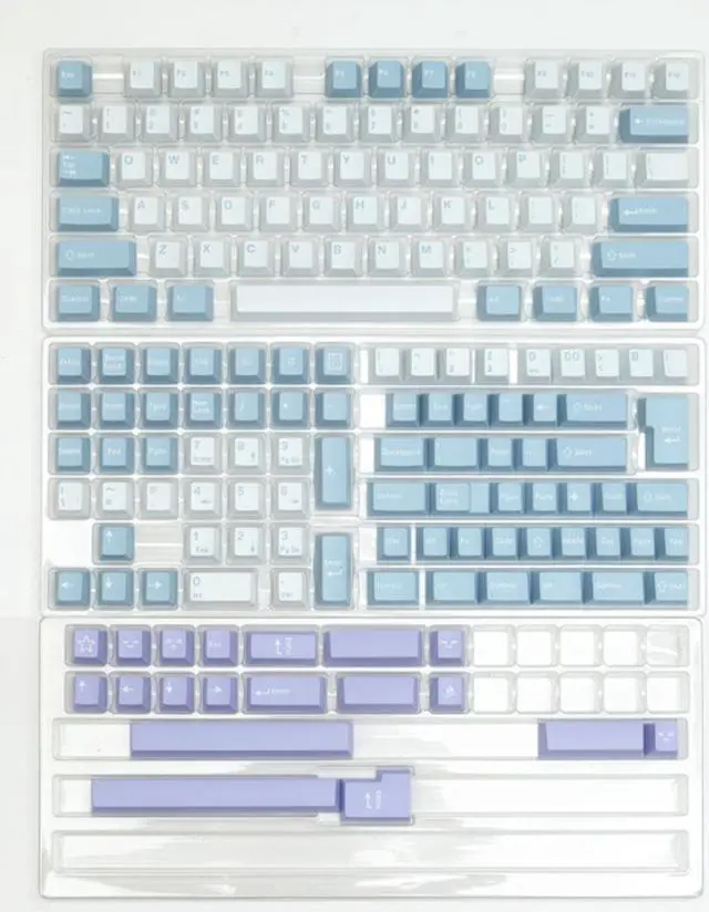 Main image of 173 Keys GMK Dreamland Cherry Profile Double Shot PBT Keycaps For Mechanical Keyboard For MX Switches With 1.75U 2U Shift ISO