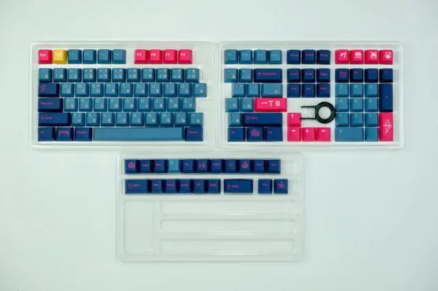 Main image of 129 Keys Japan Kabukicho Keycap PBT Dye Sublimation Japanese Keycap Cherry Profile Mechanical Keyboard Keycaps For MX switch
