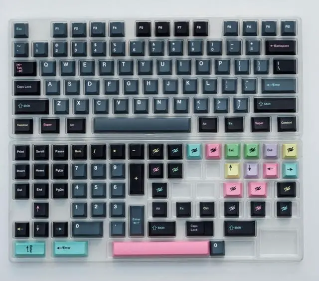 Main image of GMK Dracula 141 Keys/Set Keycap PBT DYE-SUB Cherry Profile Keycap For Mechanical Gaming Keyboard MX Switch