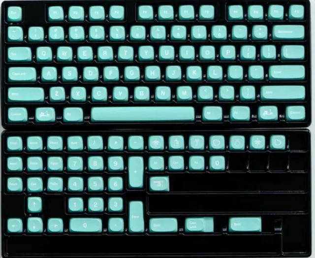 Main image of 129 Keys Clone GMK Finer Things Keycaps PBT Dye Sublimation Mechanical Keyboard Keycap MA Profile For MX Switch MA Keycaps