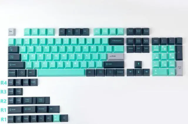 Main image of GMK OG-CO Clone Keycaps PBT Dye Subbed Cherry Profile Japanese Keycap For MX Switch Mechanical Keyboard GH60 GK61 GK64