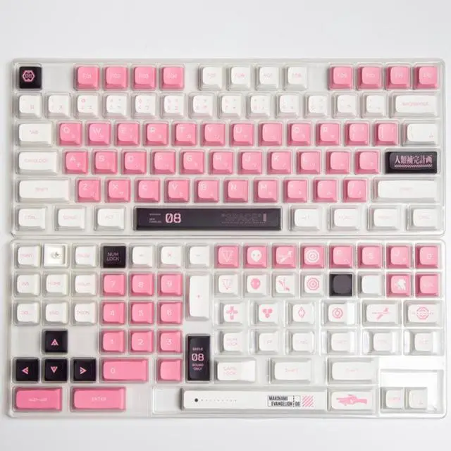 Main image of 141 Key/Set PBT Keycaps XDA Profile Personalized Keycap For Cherry MX Switch DIY Mechanical Keyboard Keycaps GK61/64/87/96/104