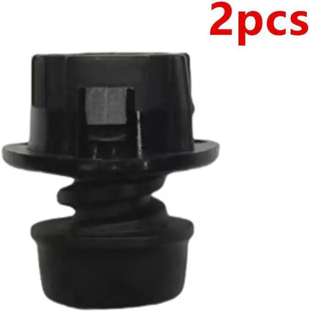 Alt view image 2 of 5 - Yingshan 2pcs Engine Hood Rubber Bumper 7908W3 7908W2 Fit for Peugeot 308 308S Citroen C4 Sega C5