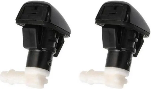 Main image of Yassdwbn 2Pcs Windshield Wiper Water Spray Jet 68102968AB Fit For Jeep Cherokee 2014-2017