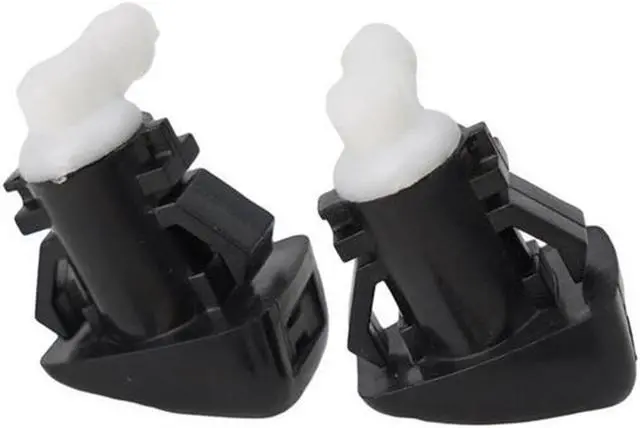 Alt view image 2 of 5 - Yassdwbn 2Pcs Windshield Wiper Water Spray Jet 68102968AB Fit For Jeep Cherokee 2014-2017