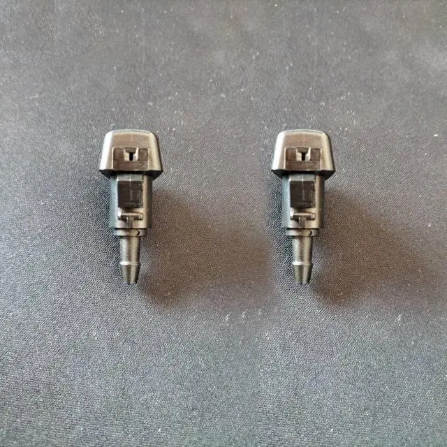 Alt view image 2 of 5 - Yingshan 1 Pair 85381-34030 Front Windshield Washer Nozzle For Toyota