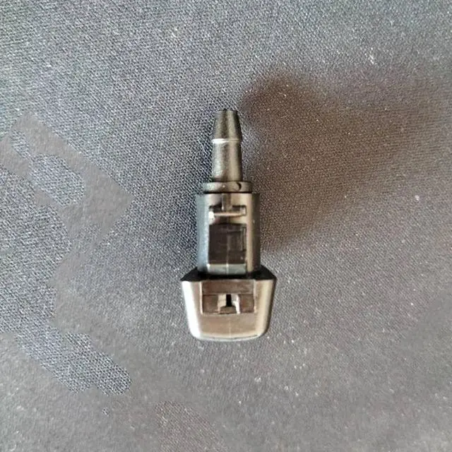 Alt view image 5 of 5 - Yingshan 1 Pair 85381-34030 Front Windshield Washer Nozzle For Toyota