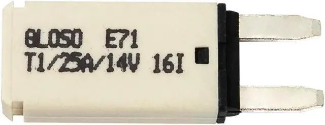 Alt view image 2 of 5 - Yassdwbn 7pcs 5-30A Circuit Breaker Blade Fuse Automatic Resetting