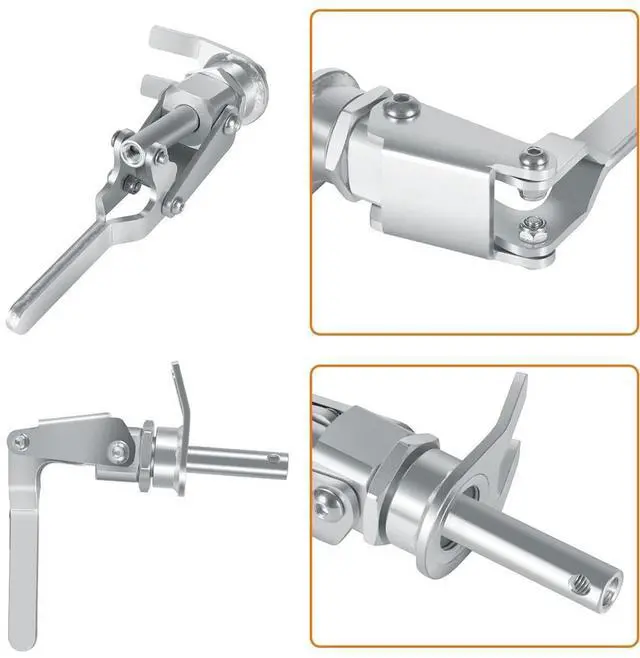 Alt view image 4 of 6 - Acaigel 66784 Stud Mount Valve Spring Compressor For All 3/8" & 7/16" Rocker Studs