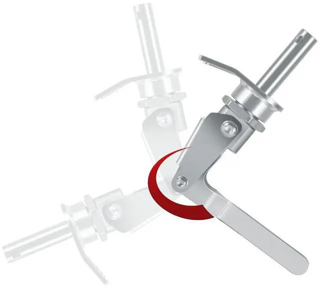 Alt view image 6 of 6 - Acaigel 66784 Stud Mount Valve Spring Compressor For All 3/8" & 7/16" Rocker Studs