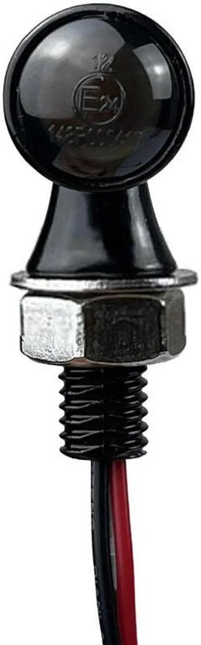 Alt view image 2 of 5 - Paiying New Motorcycle Turn Signal Amber Light Blinker Smoke For Most Motorcycle