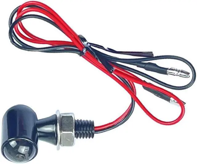 Alt view image 3 of 5 - Paiying New Motorcycle Turn Signal Amber Light Blinker Smoke For Most Motorcycle