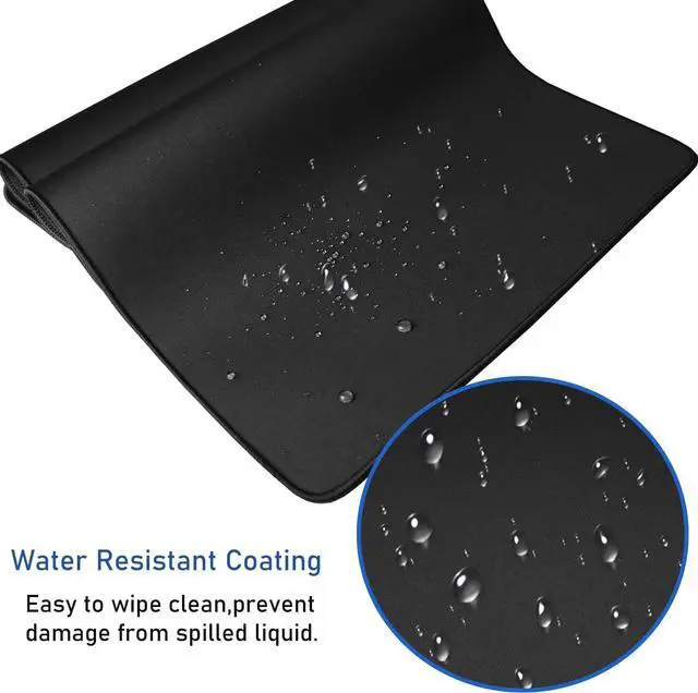 Alt view image 5 of 7 - QcK Gaming Mouse Pad - XXL Thick Cloth - Sized to Cover Desks