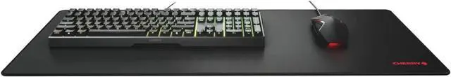 Alt view image 6 of 6 - Cherry MX 3.0S Mechanical Keyboard MX Red Silent Switches for Gaming and Office Bundled with Premium XXL Desk Mat.