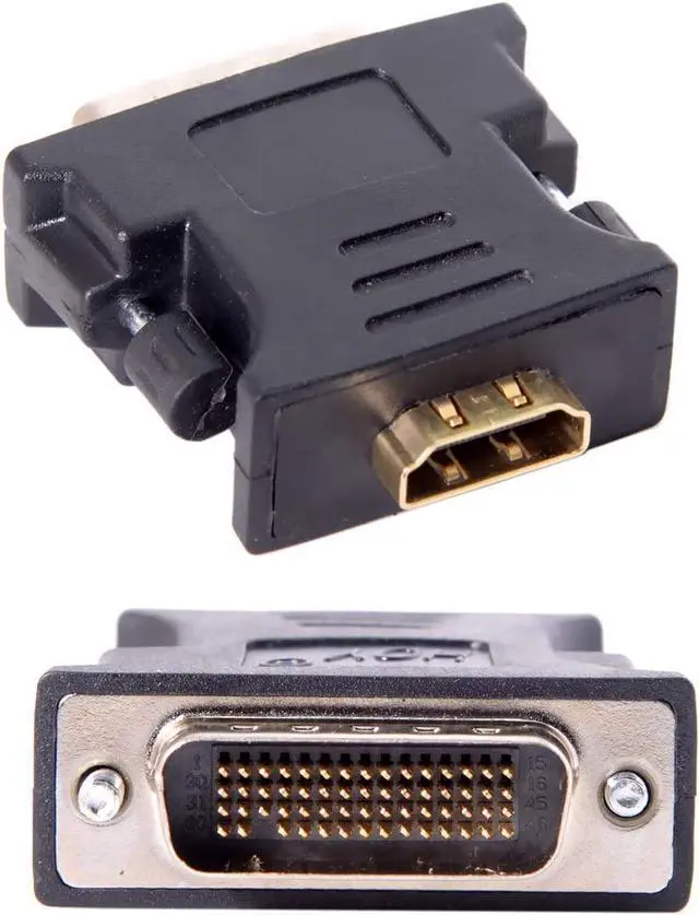 Alt view image 7 of 7 - LFH DMS-59pin Male to HDMI 1080P Female Extension Adapter for PC Graphics Card