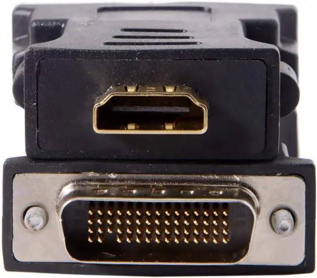 Alt view image 2 of 7 - LFH DMS-59pin Male to HDMI 1080P Female Extension Adapter for PC Graphics Card
