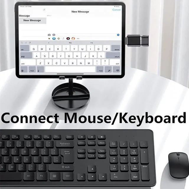 Alt view image 5 of 7 - ( MFi Certified)Lightning Male to USB3.0 Female Adapter OTG Cable 2 Pack Portable USB Camera Adapter OTG Data Sync Cable for iPhone13/12/11/Xr/X/XS/8/7/Card Reader/Flash Drive/Mouse/MIDI Keyboard