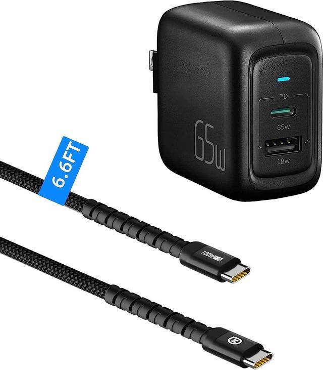 HP USB-C, 65W, GaN, Laptop, Charger