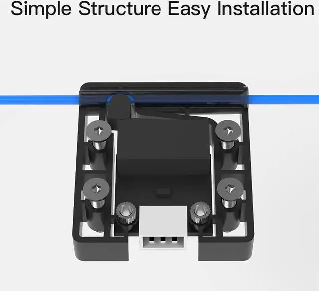Alt view image 2 of 6 - Official Creality Ender 3 V2 Filament Runout Sensor, Smart Filament Break Detection Detector for Ender 3, Ender 3 Pro, Ender3 MaxEnder 5 Plus with 32 Bit V4.2.2/V4.2.7 Motherboard
