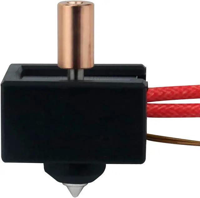 Alt view image 3 of 7 - Sprite Extruder Pro Upgrade 300 High Temperature Bimetal Heatbreak Plated Copper Heater Block Nozzle, Heater Sensor for Ender 3 S1 Pro CR10 Smart Pro, Sermoon V1 3D Printer (Upgrade kit)