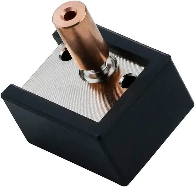 Alt view image 6 of 7 - Sprite Extruder Pro Upgrade 300 High Temperature Bimetal Heatbreak Plated Copper Heater Block Nozzle, Heater Sensor for Ender 3 S1 Pro CR10 Smart Pro, Sermoon V1 3D Printer (Upgrade kit)