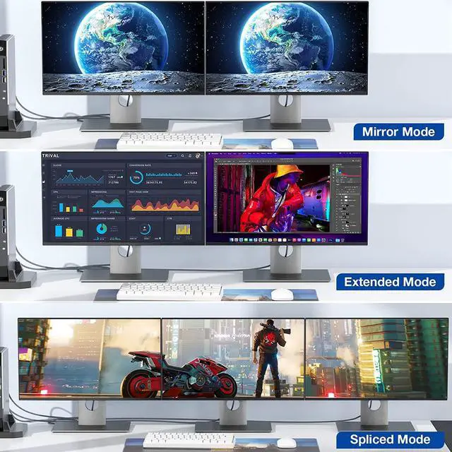 Alt view image 5 of 7 - 8K Mini DisplayPort to HDMI Cable 9.9FT, Mini DP to HDMI 2.1 Cord, Support 8K@60Hz, 4K@120Hz, 2K@240Hz, HDR, FreeSync, VRR, Dolby Vision for Thunderbolt 2, iMac, Surface Pro/Dock, Monitor, Graphics