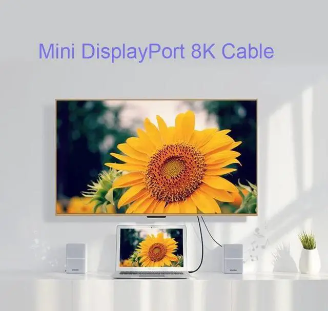 Alt view image 5 of 7 - BUCIER 1FT Mini DP Female to Female Coupler Cord for PC/Laptop or Thunderbolt 2 Mac PC