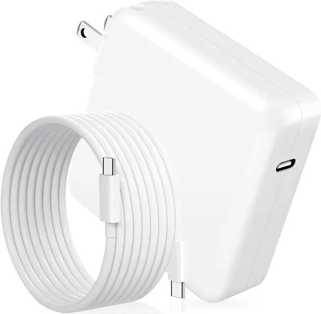 Main image of Mac Book Pro Charger - 118W USB C Charger Power Adapter Compatible with USB C Port MacBook Pro & MacBook Air 13 14 15 16 inch New ipad Pro and All USB C Device 7.2ft USB-C to C Charge Cable