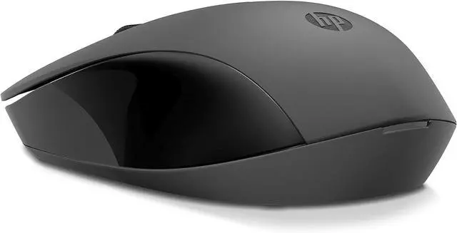 Alt view image 2 of 2 - HP 150 Wireless Mouse, 3-Button with Dual Control Scroll Wheel 1600 DPI Optical Sensor with Ergonomic Design for All-Day Comfort for Lefty or Righty Use (2S9L1AA#ABL) (Pack of 2)