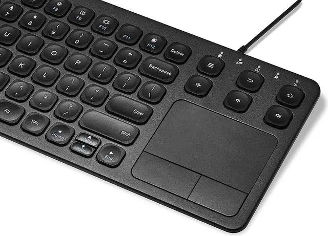 Alt view image 2 of 4 - Vilros 15 Inch USB Keyboard with Touchpad-Great for Raspberry Pi