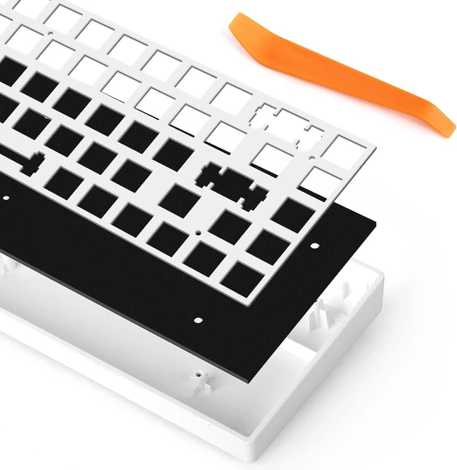 Alt view image 2 of 6 - Sound Dampening Foam for Mechanical Keyboard Bottom, Made of EV-250 (3mm Thick)