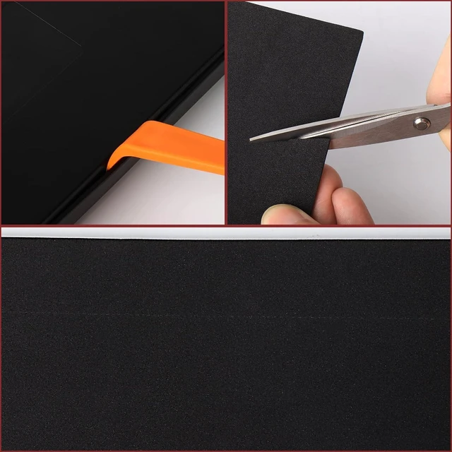 Alt view image 5 of 6 - Sound Dampening Foam for Mechanical Keyboard Bottom, Made of EV-250 (3mm Thick)