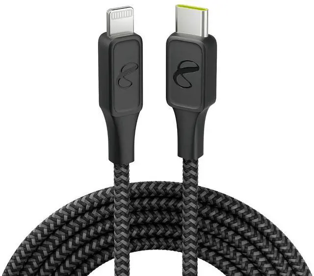Main image of InfinityLab InstantConnect USB-C to Lightning - 20W PD Fast Charging Cable for iPhone and iPad - Black