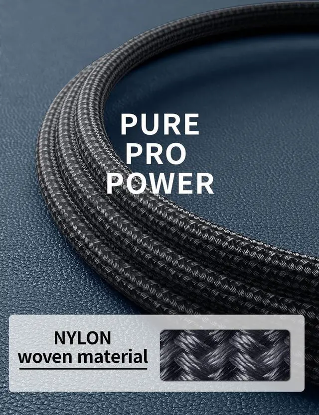 Alt view image 6 of 7 - Lightning Cable 3ft 2Pack [Apple MFi Certified] iPhone Charger Cable Nylon Braided Charging Cord Compatible with iPhone 14/13 / 12/11 / Pro Max/X/Xs Max/Xr /8 Plus/ 7 Plus/ 6S Plus / 6 Plus/iPad