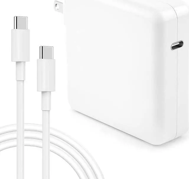 Main image of MacBook Pro Charger for MacBook Air USB C Laptop Charger for Mac Book 13/14/15/16 inch 2024/2023/2022/2021/2020 M1/M2/M3 Computer 96W Chargers Block for USBC Device Included Type C Cable