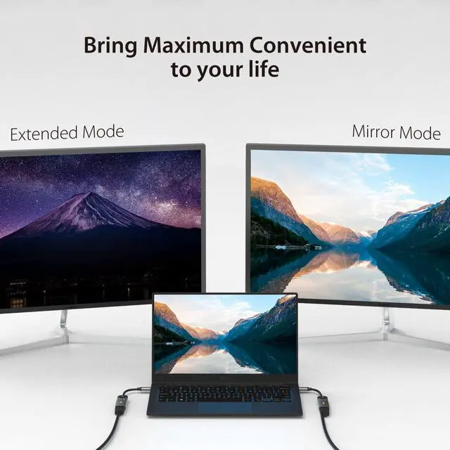 Alt view image 7 of 7 - j5create USB Type C to HDMI Cable- 5.9FT / 1.8m (8K@60Hz, 4K@120Hz) with RGB LED Light for MacBook Pro, MacBook Air, iPad Pro, Samsung Galaxy, Surface Pro, Dell, HP (JCC157)
