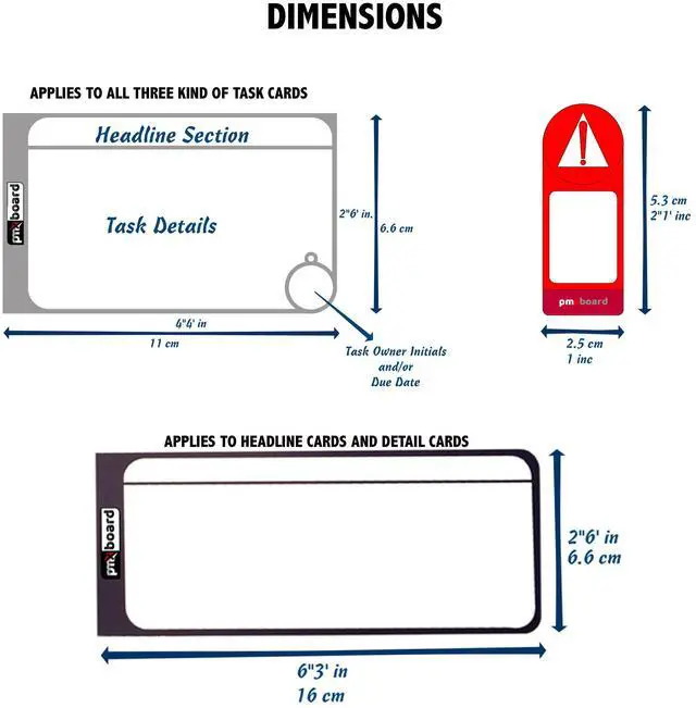 Alt view image 6 of 7 - Agile Management Set Plus, Scrum Board, Kanban Board and Lean Board Full Agile Kit for Office, Home or School, Magnetic Cards Set - Agile Project and Program Management Full Tool Set, 156 Pieces