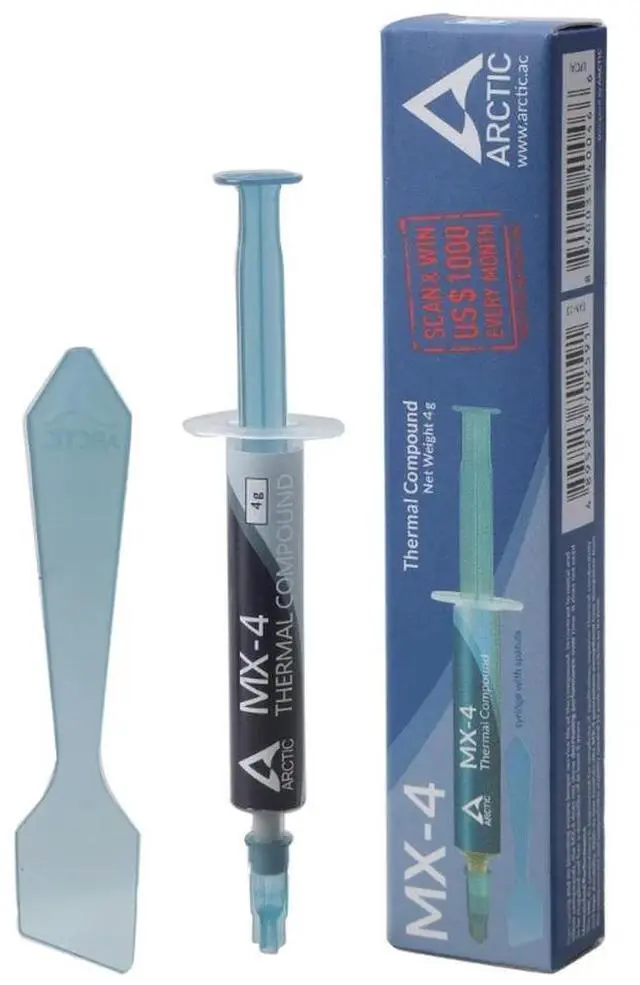 Alt view image 3 of 4 - s Greases 8.5W/M-k for CPU GPU Cooling High Performances Heat Dissipation Compound 4g Box Packaging