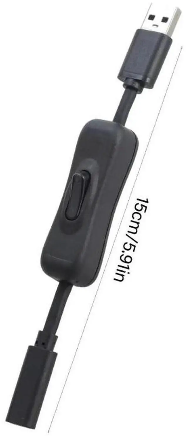 Alt view image 4 of 4 - USB3.0 Extension Cable Extender Male to Female Type C Extension Cord with Switches Fast Data Transfer for Printer Camera