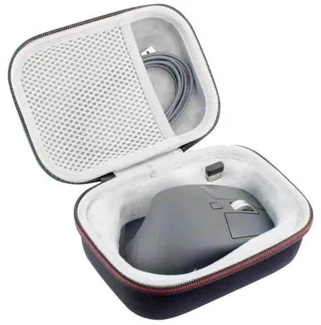 Alt view image 4 of 4 - EVA Hard Shell Protective Case For MX 3 Computer Mouse Shockproof Dustproof
